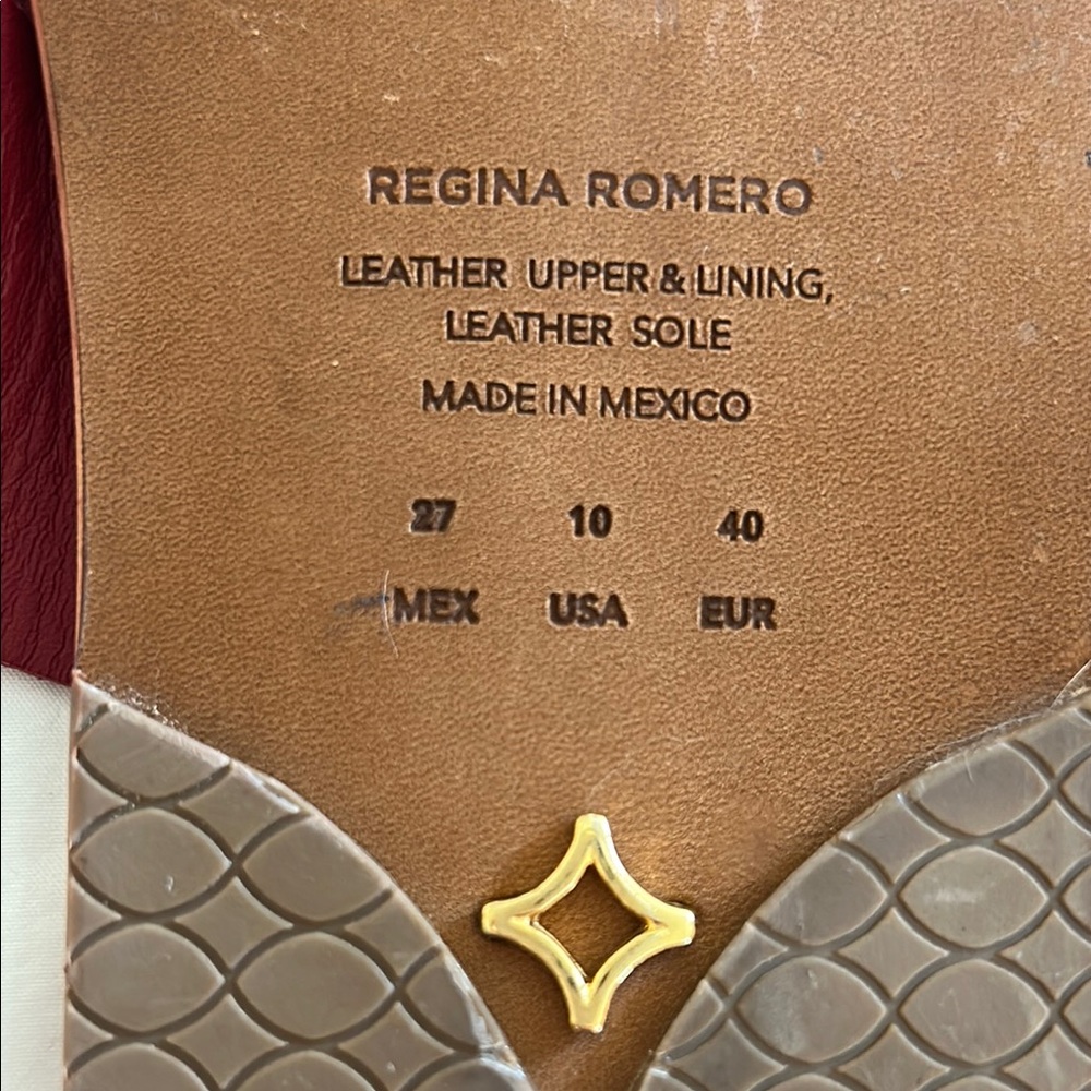 Regina Romero Resort, Handemade in MX “Amaya” Red, MEX27, US10, EUR40 - Picture 6 of 16